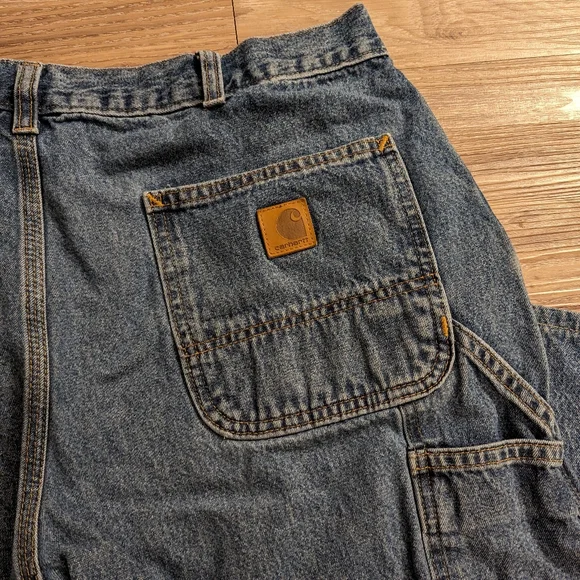 Carhartt work wear carpenter jeans 38 - Picture 3 of 3